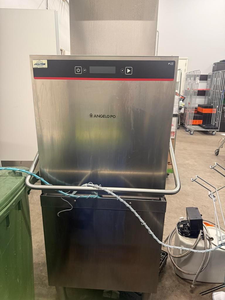 Angelopo vaatwasser, Ophalen, Gebruikt, 60 cm of meer, Vrijstaand