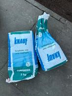 Restpartij Knauf Topfinish dunpleister, ca. 7,5 kg, Doe-het-zelf en Verbouw, Ophalen, Gebruikt, Overige typen