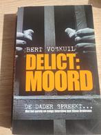 B. Voskuil - Delict: Moord, Boeken, Ophalen of Verzenden, Zo goed als nieuw, B. Voskuil