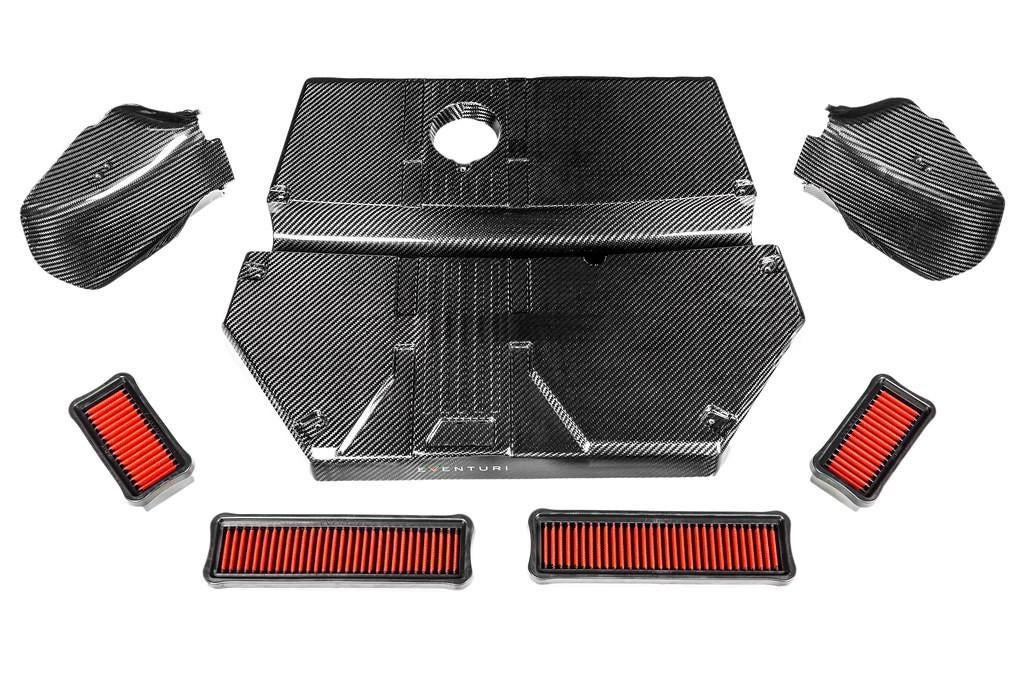 Eventuri Carbon intake luchtfilter - BMW F97 X3M F98 X4M, Auto diversen, Tuning en Styling, Ophalen of Verzenden