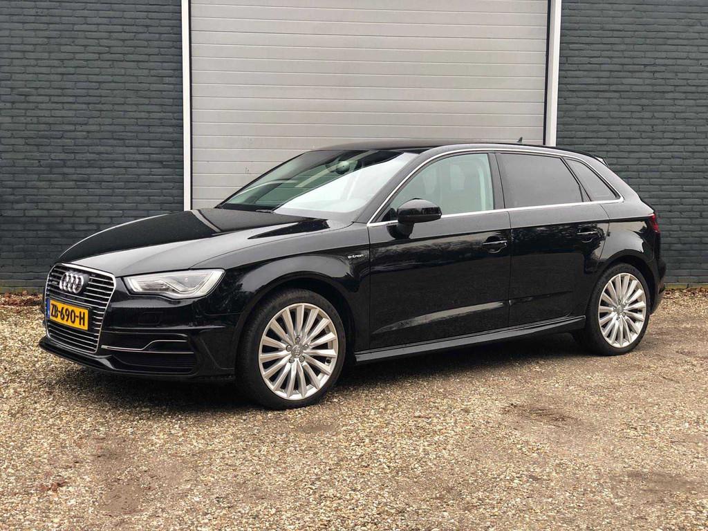 2015 Audi A3 e-tron Sportback Personenauto, Auto's, Automaat, Gebruikt, Euro 6, Bedrijf