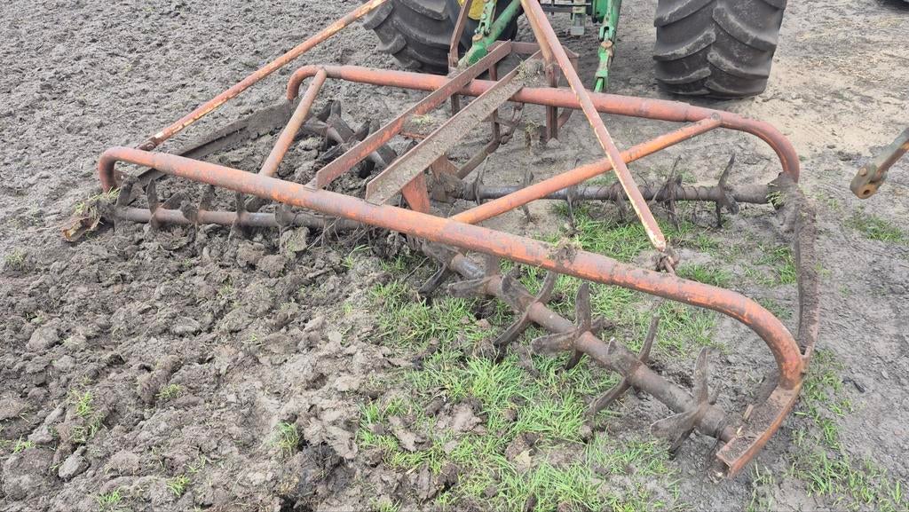 Messeneg, ploeg en cultivator, Tuin en Terras, Hand-tuingereedschap, Ophalen, Gebruikt, Cultivator, Onbekend