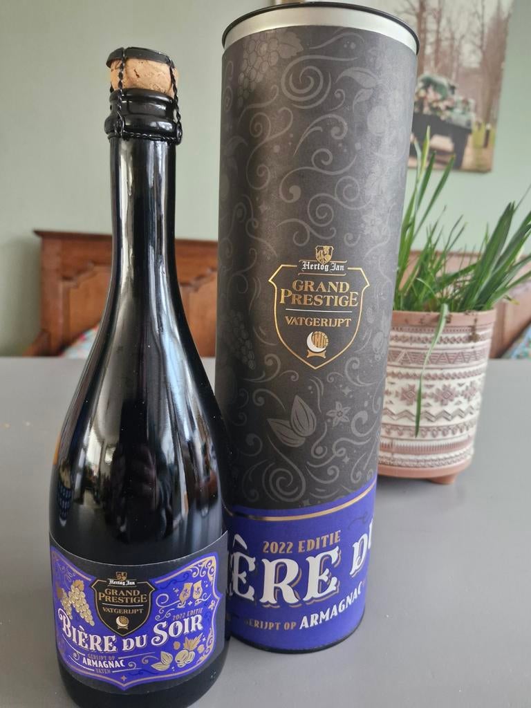 Hertog Jan Grand Prestige Vatgerijpt 2022 Armagnac, Verzamelen, Biermerken, Ophalen, Nieuw, Flesje(s), Hertog Jan