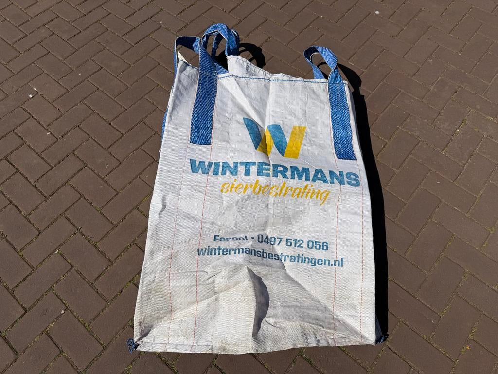 Big Bag 8 stuks Wintermans Sierbestrating, Ophalen, Gebruikt