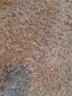 Hoogpolig wasbaar vloerkleed, creme kleurig, Crème, Gebruikt, 150 tot 200 cm, 200 cm of meer