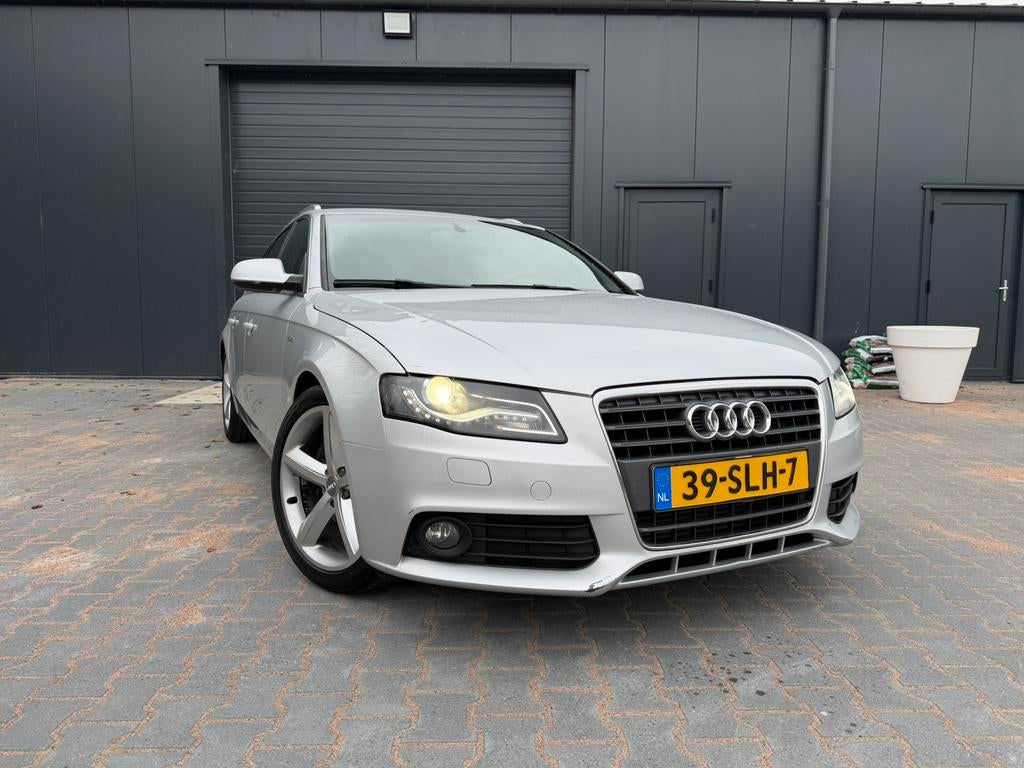 Audi A4 1.8 Tfsi 88KW Avant Multitronic 2011 DISTRIBUTIE VV!, 1490 kg, 4 cilinders, A4, Origineel Nederlands