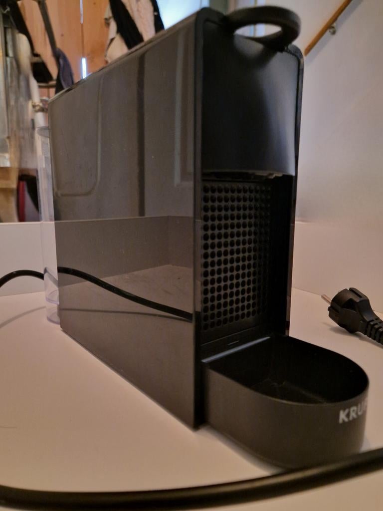 Krups Nespresso mini zwart, Witgoed en Apparatuur, Koffiezetapparaten, Ophalen of Verzenden, Gebruikt, Espresso apparaat