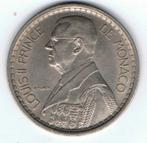 23-777 Monaco 10 franc 1946, Ophalen of Verzenden, Overige landen, Losse munt