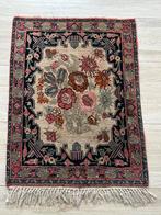 Antiek geweven Bijar Perzisch Wand / vloer kleed 68/93 cm, Ophalen of Verzenden