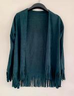 Hip franje jasje, M, vintage, Kleding | Dames, Maat 38/40 (M), Ophalen of Verzenden, Zo goed als nieuw, Jasje