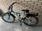 Kinderfiets wit/blauw - Heeft aandacht nodig, Fietsen en Brommers, Fietsen | Kinderfietsjes, Ophalen, Gebruikt, 20 inch of meer