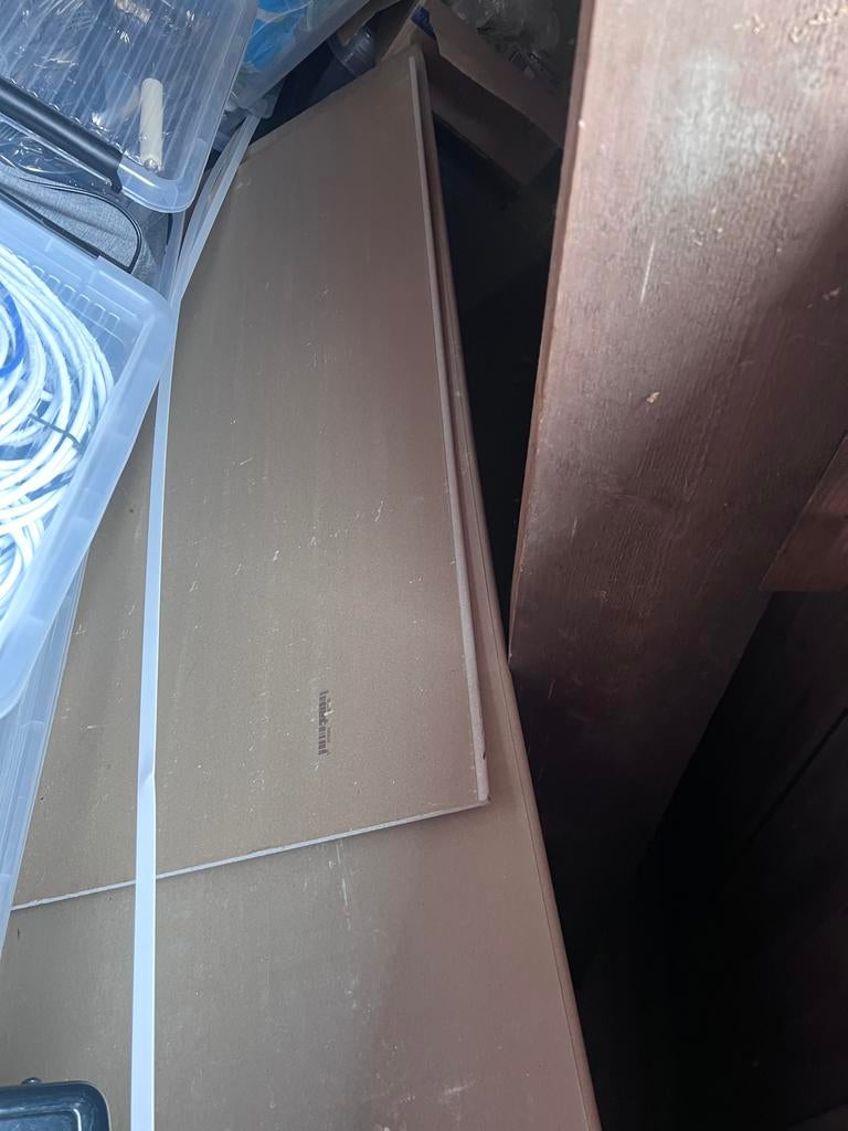 Stucplaten - Heel en Half GRATIS, Doe-het-zelf en Verbouw, Platen en Panelen, Gebruikt, Overige materialen, Minder dan 20 mm, Ophalen