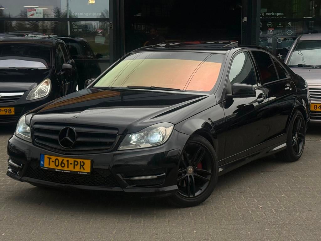 Mercedes-Benz C-klasse 250 Ambition Avantgarde Edition PANO/, Automaat, Euro 5, Achterwielaandrijving, Gebruikt