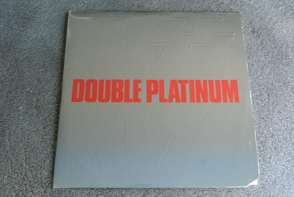LP - Kiss - Double Platinum, Cd's en Dvd's, Vinyl | Rock, Ophalen of Verzenden, Zo goed als nieuw, 12 inch, Poprock