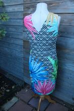 Jurk gekleurd Batida mt 5 (42) Vaste prijs, Kleding | Dames, Overige kleuren, Maat 42/44 (L), Ophalen of Verzenden, Zo goed als nieuw