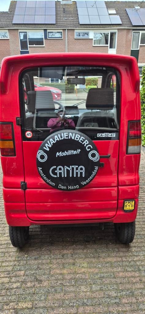 Canta lx/2008/9745km, Ophalen, Gebruikt, Canta, 16 km/u of meer