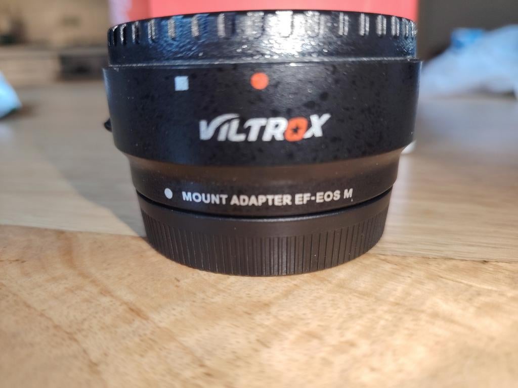 Viltrox Mount Adapter EF-EOS M, Ophalen of Verzenden, Toebehoren