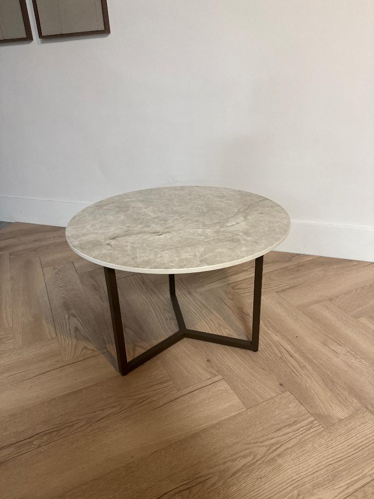 Salontafel Taj Mahal keramiek, Ophalen, Overige materialen, 100 tot 150 cm, Rond