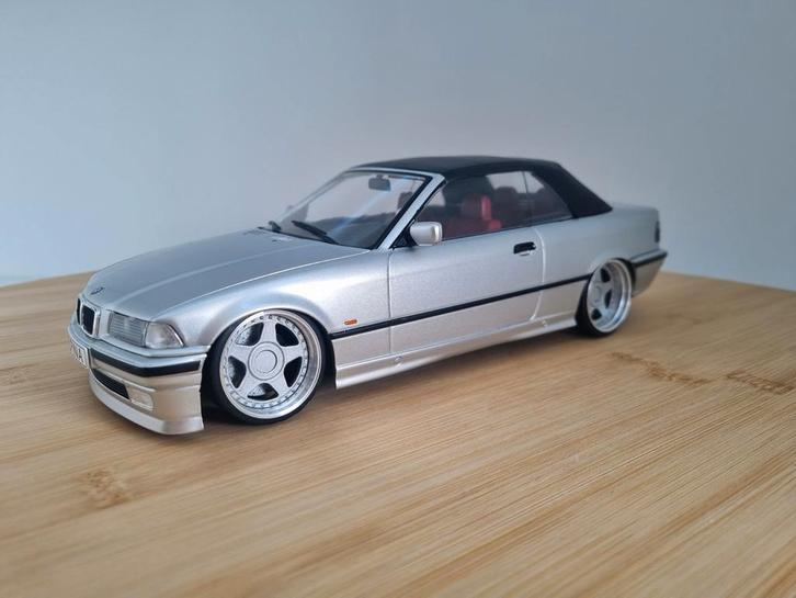 MCG BMW 3-serie Cabriolet E36 Alpina B3 Custom! OZ Futura, Hobby en Vrije tijd, Modelauto's | 1:18, Nieuw, Auto, Overige merken