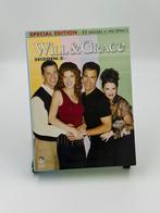 Will&grace seizoen 3 - dvd - gebruikssporen op discs, Alle leeftijden, Ophalen of Verzenden, Zo goed als nieuw, Komedie