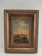 Vissers. Olieverf op paneel, Ophalen of Verzenden