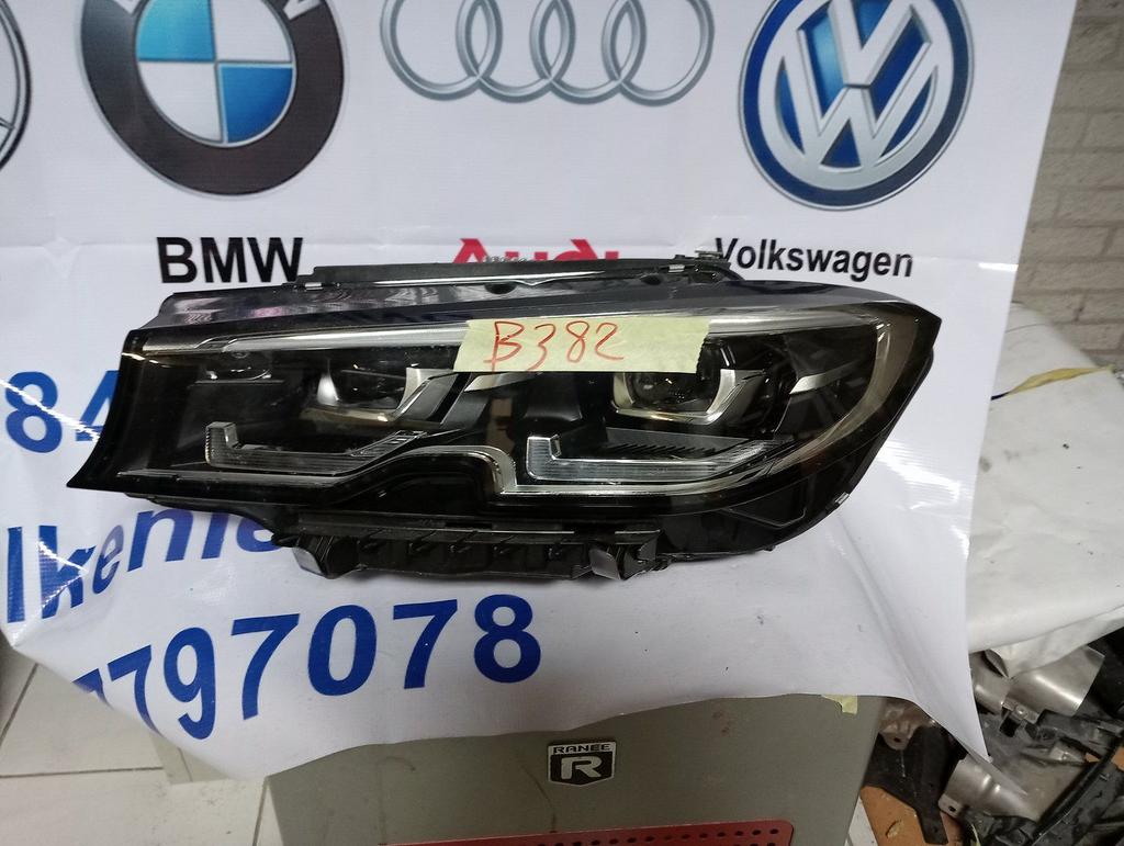 BMW 3 Serie G20 G28 koplamp Links Voor 5A1DB45-01, Gebruikt, -, -, Ophalen of Verzenden