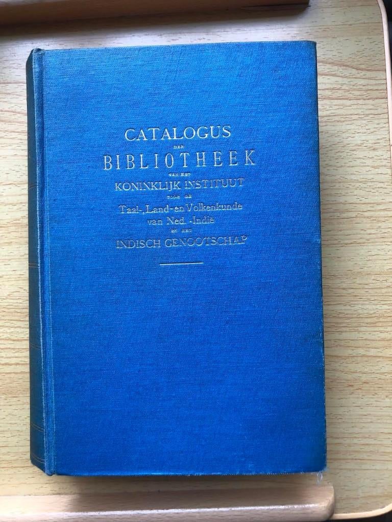 Bibliotheekcatalogus van het KITLV, dl I, Ophalen of Verzenden, Gelezen, G.P. Roufffaer, W.C. Muller