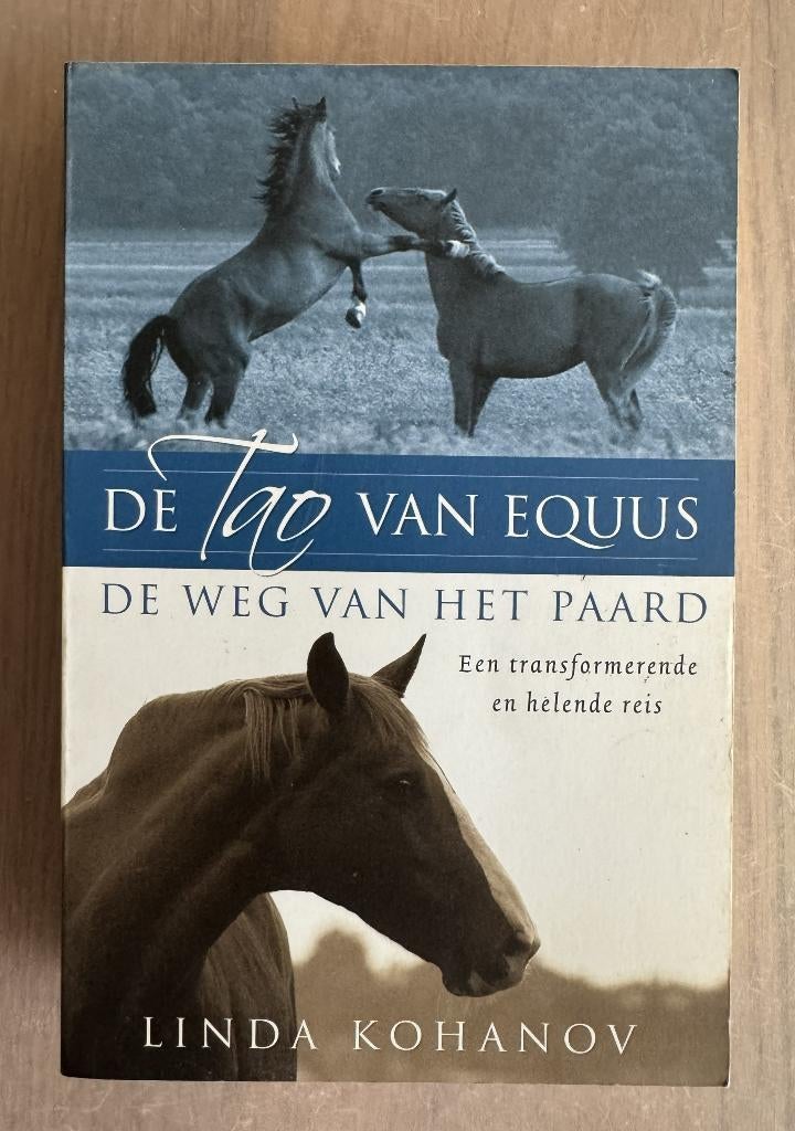 De Tao van Equus, Ophalen of Verzenden, Zo goed als nieuw, Spiritualiteit algemeen, Achtergrond en Informatie