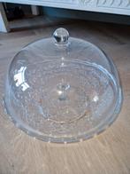 Glazen taartschaal met stolp - Ikea Arv Bröllop, Ophalen