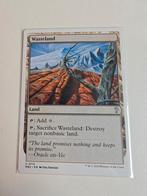 Mtg card: wasteland, Ophalen of Verzenden, Zo goed als nieuw, Losse kaart