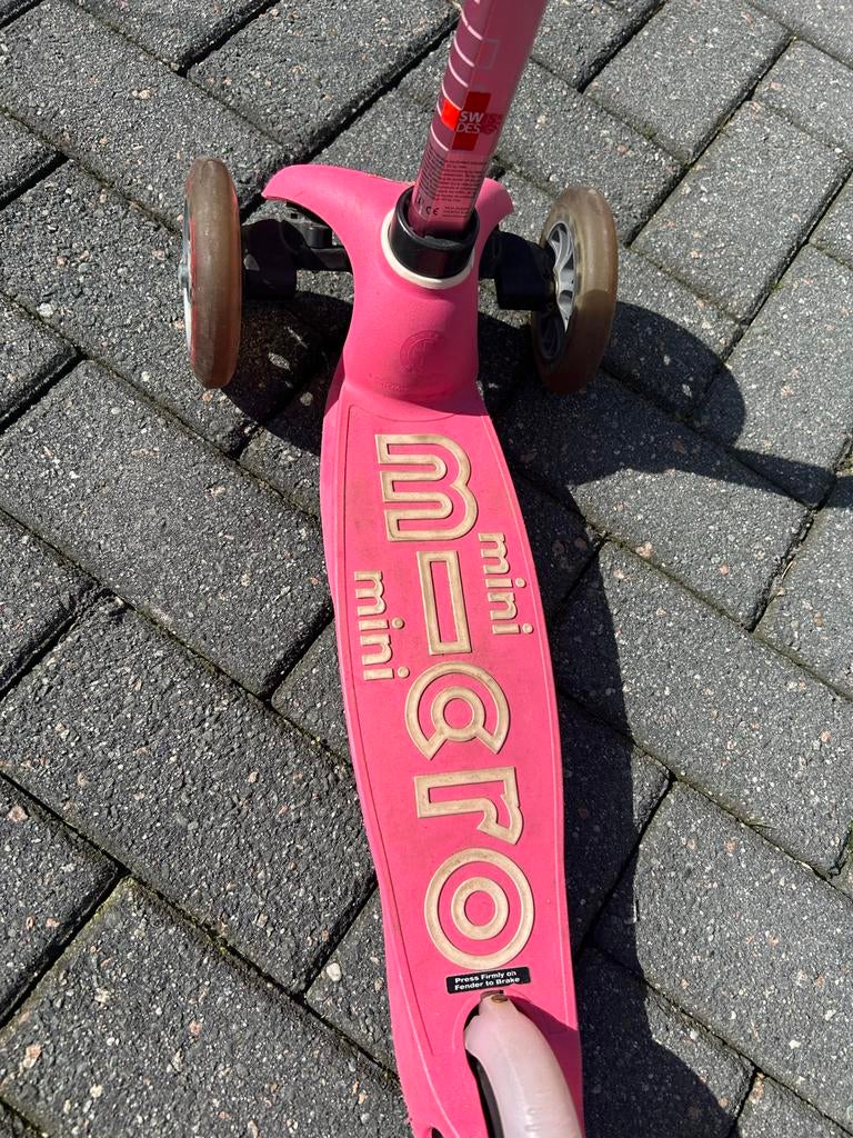 Micro Step Mini Roze, Fietsen en Brommers, Steps, Ophalen, Zo goed als nieuw, Gewone step