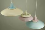 Vintage Deense hanglampen - set van 3 stuks. 325 euro., Vintage MCM, Verzenden, Vintage MCM, Minder dan 50 cm