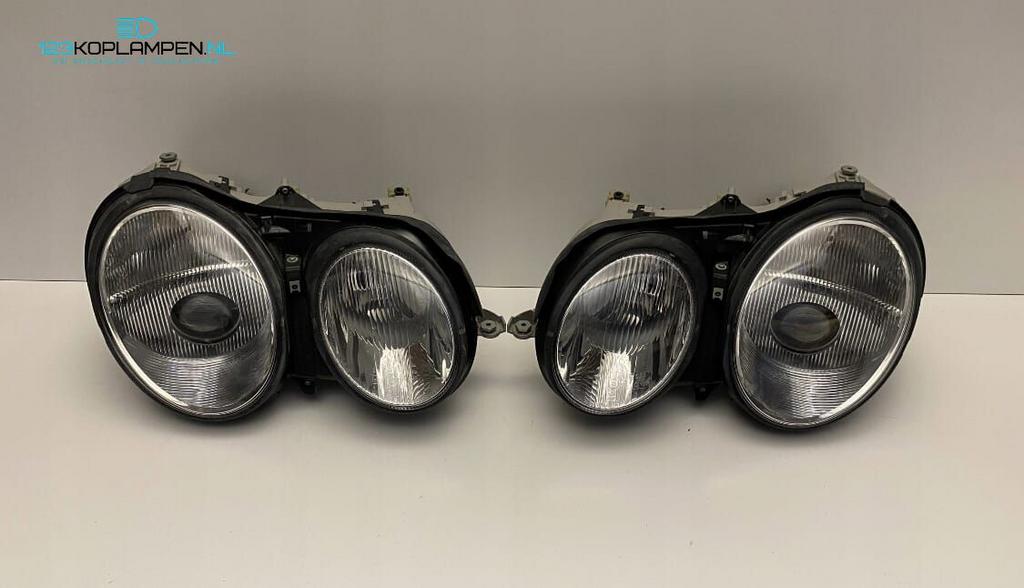 Mercedes S Klasse CL W215 Xenon Led koplamp rechts links, Gebruikt, -, Ophalen of Verzenden, -