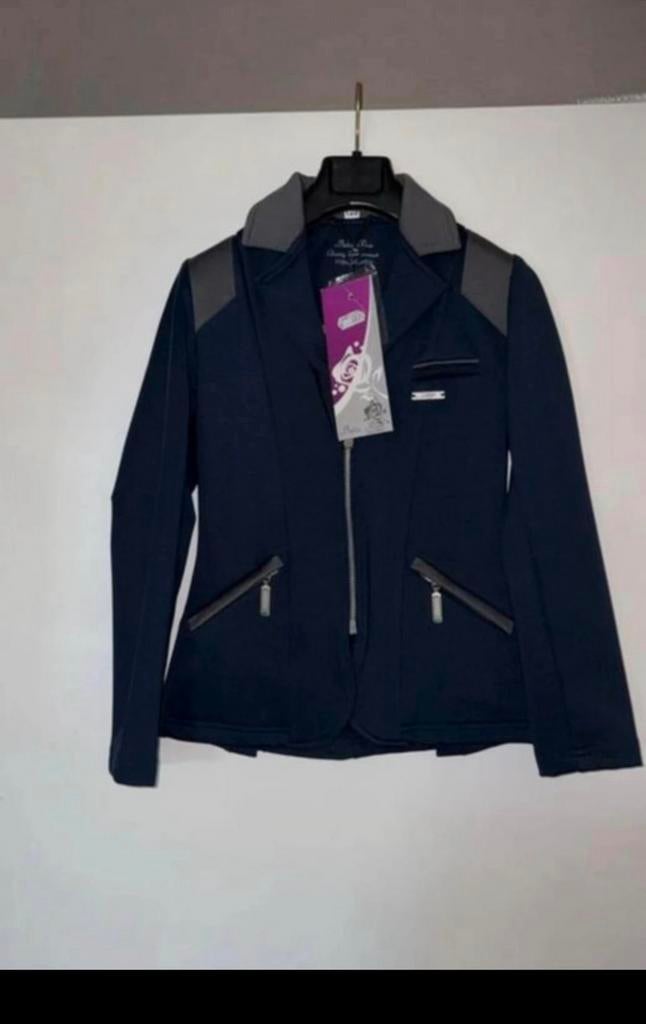 Nieuwe wedstrijdjas Eve Junior maat - 128, Kinderen, Nieuw, Bovenkleding, Dressuur