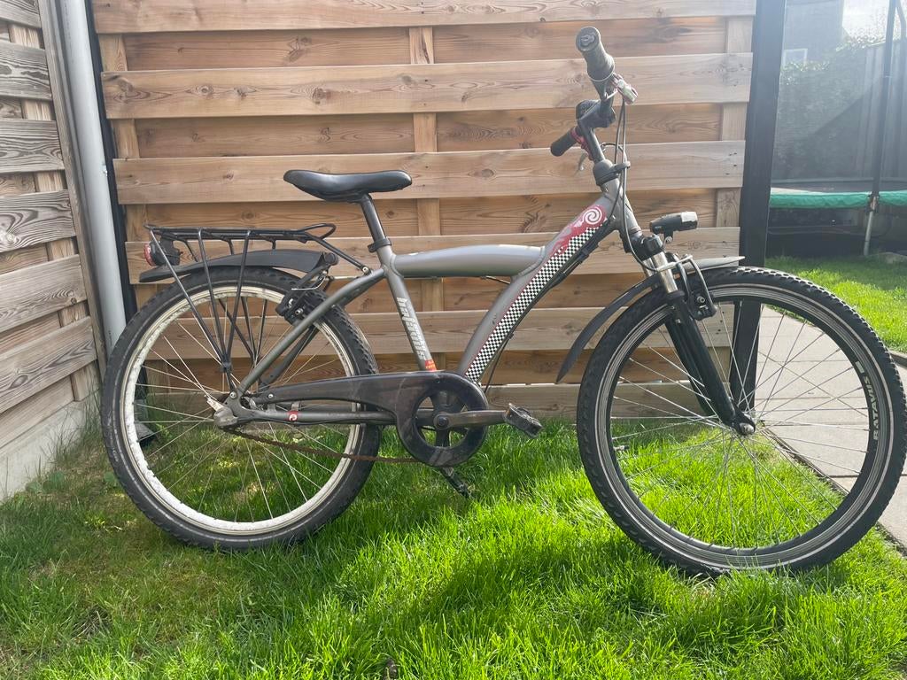 Batavus Snake, Ophalen, Gebruikt, 24 inch, Versnellingen