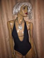 Prachtige zwarte badpak van Accessoire, maat 36, Accessoire, Ophalen of Verzenden, Zo goed als nieuw, Zwart