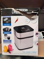 Princess IJsmachine - 1.5L, Digitale Bediening, Zilver, Witgoed en Apparatuur, IJsmachines, Ophalen, Nieuw, Zelfvriezend