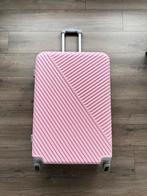 Koffer lichtroze 76 x 51 x 29 cm, Sieraden, Tassen en Uiterlijk, Koffers, Hard kunststof, 45 tot 55 cm, Zo goed als nieuw, 70 cm of meer