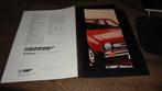 Folder MORRIS  MARINA L, Boeken, Auto's | Folders en Tijdschriften, Verzenden, Zo goed als nieuw, Overige merken