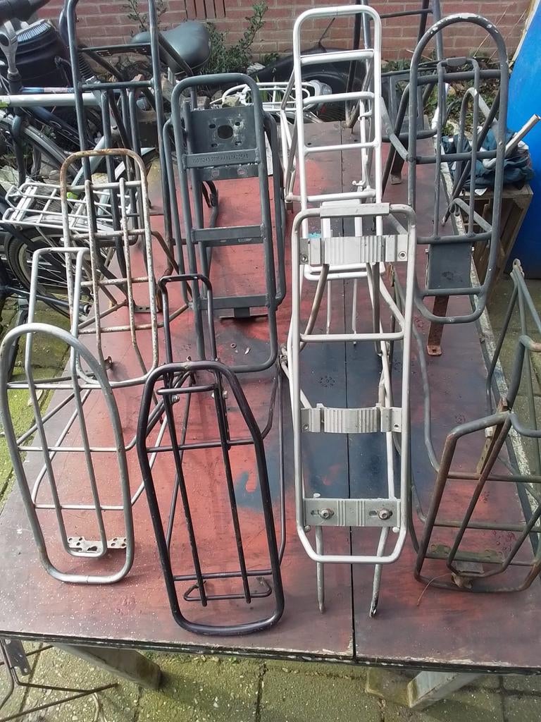 Gebruikte bagagedragers, Fietsen en Brommers, Ophalen, Gebruikt