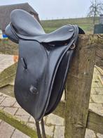 Euroriding Diamant Jade dressuurzadel 18 inch, Ophalen, Gebruikt, Dressuur