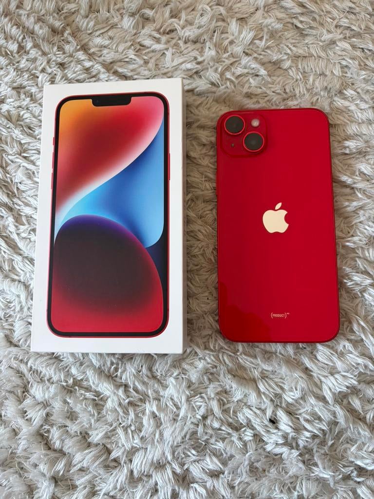 Iphone 14 plus 128gb, Telecommunicatie, Mobiele telefoons | Apple iPhone, Ophalen, Zo goed als nieuw, 128 GB, IPhone 14 Plus