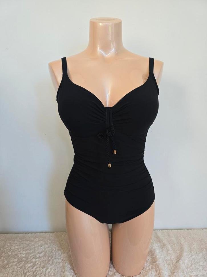 Nieuw chantelle badpak 85c 80d 85d 75e 75f 75g, ., Zwart, Nieuw, Badpak