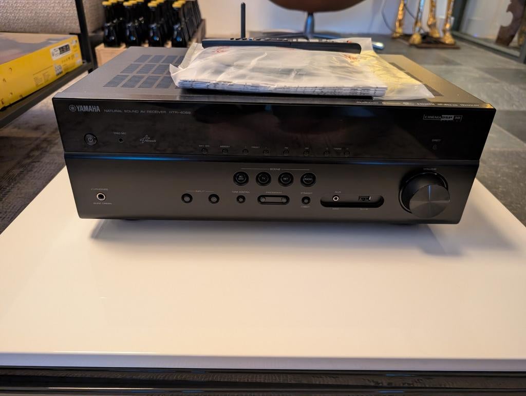 Yamaha HTR-4068 / RX-V479 AV Receiver - Zo goed als nieuw, Ophalen, Yamaha, Zo goed als nieuw, 60 tot 120 watt