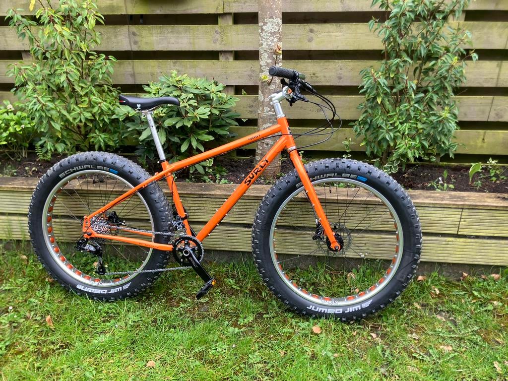 Nieuw - NOS- Surly Pugsley Gen 2. maat M. Bikepacking, Fietsen en Brommers, Fietsen | Mountainbikes en ATB, Geen vering, Ophalen