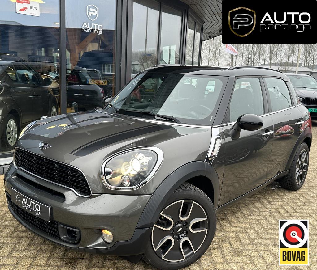 Mini Countryman 1.6 Cooper S Chili | PANO | HALF LEER | XENO, Auto's, Voorwielaandrijving, Euro 5, Gebruikt, 750 kg