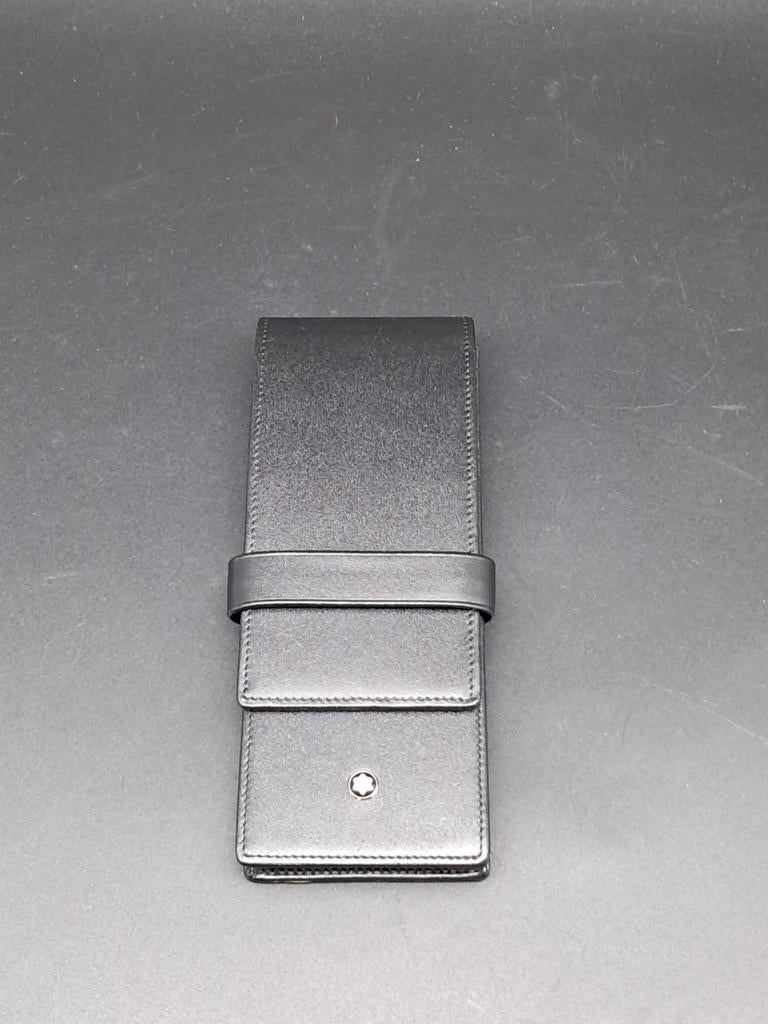 Montblanc Meisterstück 3-pen Etui, Verzamelen, Pennenverzamelingen, Nieuw, Overige typen, Mont Blanc, Ophalen of Verzenden
