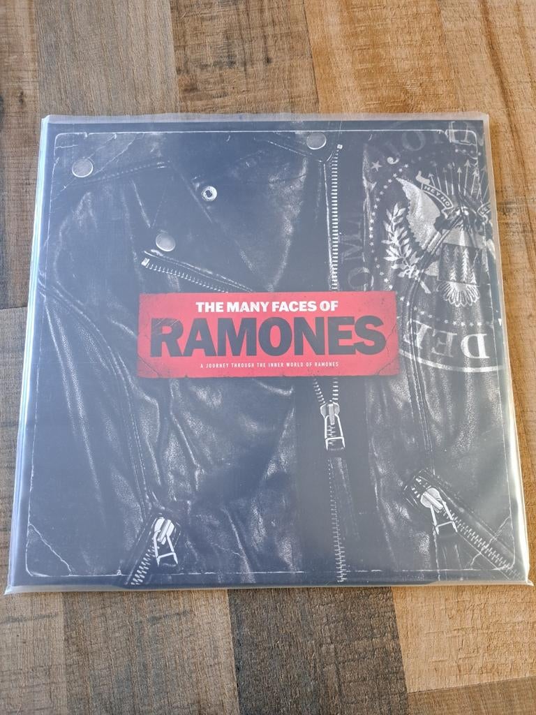 The Many Faces of Ramones - Dubbel LP, Ophalen of Verzenden, 12 inch, Inclusief binnenhoes, Alternative