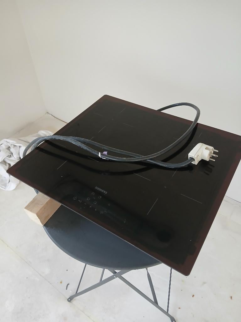 Kookplaat, Ophalen, 4 kookzones, Zo goed als nieuw, Inbouw