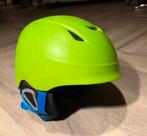 Fel groene Skihelm - Maat S (48-51 cm), Overige typen, Zo goed als nieuw, Skiën, Minder dan 100 cm